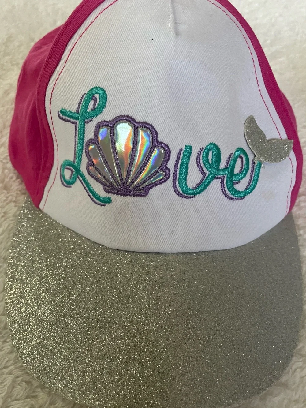 Toddler Girl Baseball Hats